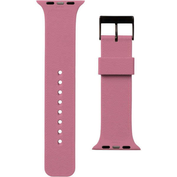  Ремінець UAG для Apple Watch Ultra/49mm Dot Silicone, Dusty Rose