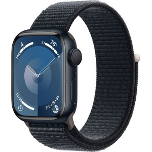  Смартгодинник Apple Watch Series 9 GPS 41mm Midnight Aluminium Case with Midnight Sport Loop