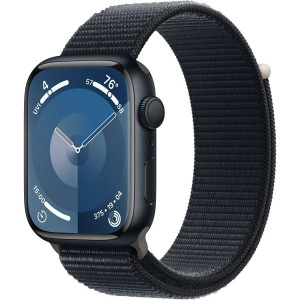  Смартгодинник Apple Watch Series 9 GPS 45mm Midnight Aluminium Case with Midnight Sport Loop