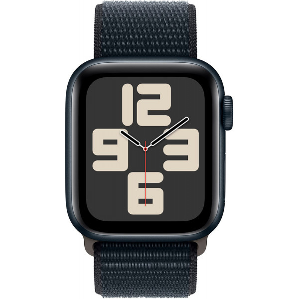  Смартчаси Apple Watch SE GPS 40mm Midnight Aluminium Case with Midnight Sport Loop