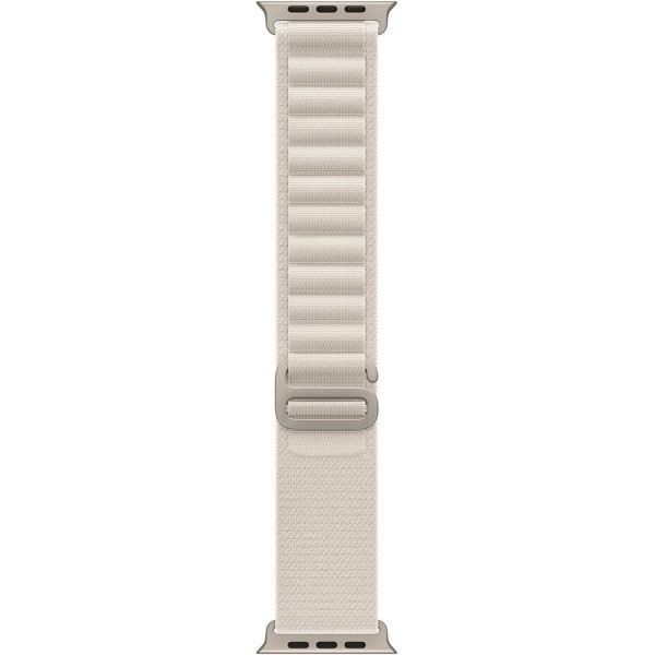  Смартгодинник Apple Watch Ultra GPS + Cellular 49mm Titanium Case with Starlight Alpine Loop Medium