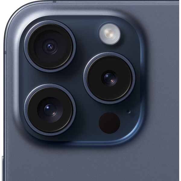  Смартфон Apple iPhone 15 Pro 128GB Blue Titanium