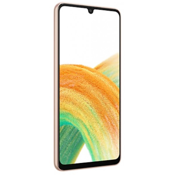  Samsung Galaxy A33 5G A336B 6/128GB Awesome Orange (SM-A336BZOGSEK)