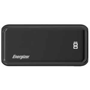  Внешний аккумулятор Power Bank Energizer UE20011PQ-20000 mAh Li-pol+TYPE-C Black
