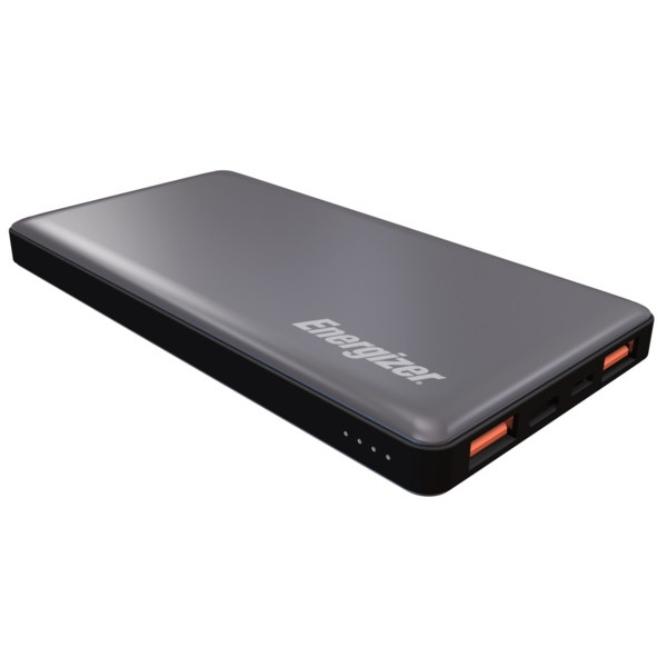 Зовнішній акумулятор Power Bank Energizer UE10015PQ-10000 mAh Li-pol+TYPE-C PD Grey