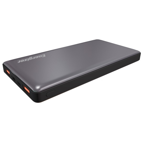  Зовнішній акумулятор Power Bank Energizer UE10015PQ-10000 mAh Li-pol+TYPE-C PD Grey