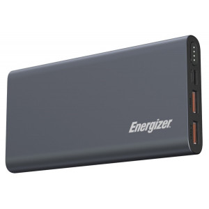  Внешний аккумулятор Power Bank Energizer UE10047PQ-10000 mAh Li-pol+TYPE-C PD Grey