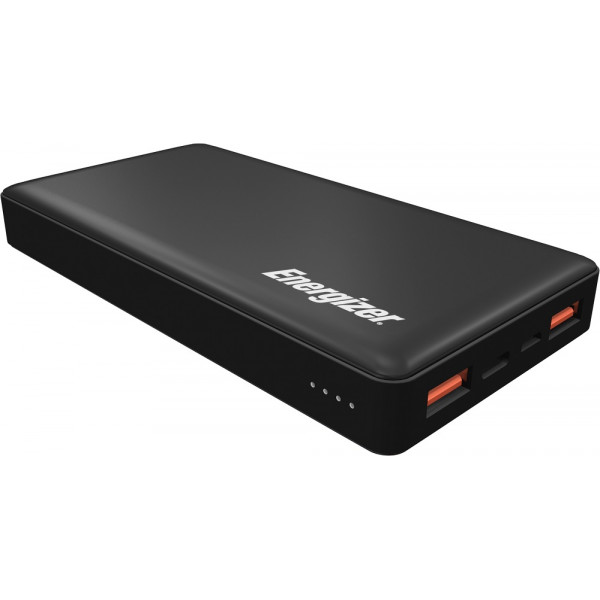  Зовнішній акумулятор Power Bank Energizer UE15002PQ-15000 mAh Li-pol+TYPE-C PD Black