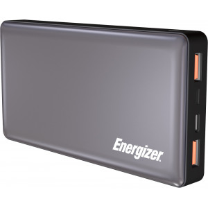  Внешний аккумулятор Power Bank Energizer UE15002PQ-15000 mAh Li-pol+TYPE-C PD Grey