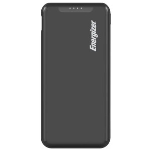  Зовнішній акумулятор Power Bank Energizer UE10052PQ-10000 mAh 18W Fast Charge Li-pol+TYPE-C Black