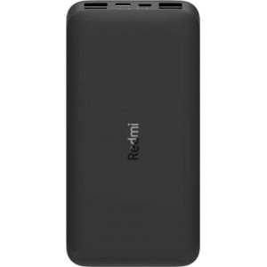  Зовнішній акумулятор Power Bank Xiaomi Redmi 10000mAh 10W Black (VXN4305GL)