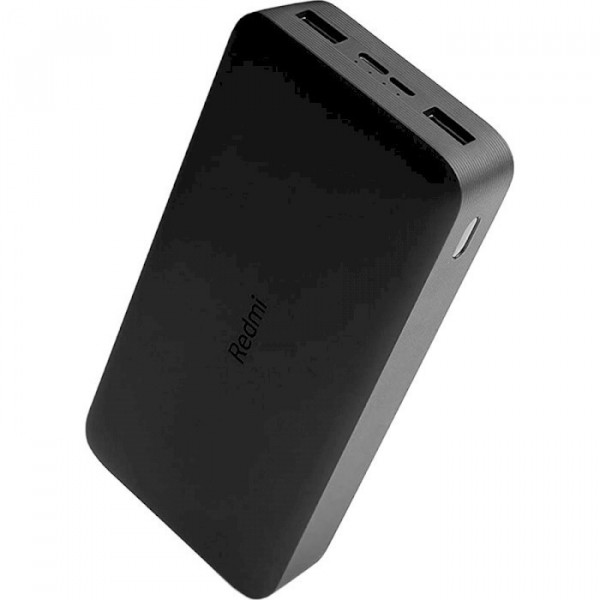  Зовнішній акумулятор Power Bank Xiaomi Redmi 20000mAh 18W Black (PB200LZM/VXN4304GL)