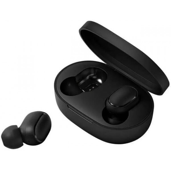  Бездротові навушники Xiaomi Mi True Wireless Earbuds Basic 2S Black (BHR4273GL)