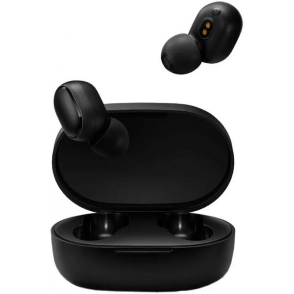 Беспроводные наушники Xiaomi Mi True Wireless Earbuds Basic 2S Black (BHR4273GL)