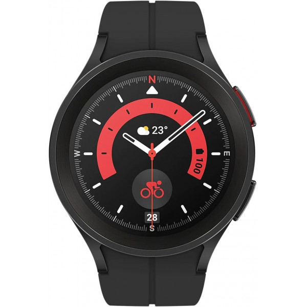  Смарт-годинник Samsung Galaxy Watch 5 Pro 45mm Black (SM-R920NZKASEK)