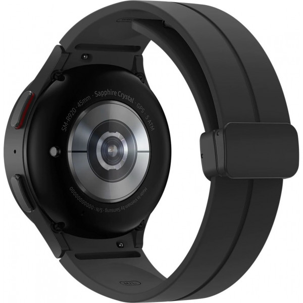  Смарт-годинник Samsung Galaxy Watch 5 Pro 45mm Black (SM-R920NZKASEK)