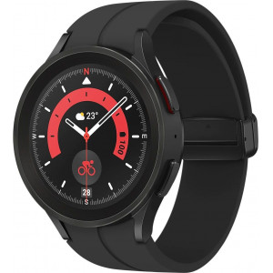  Смарт-годинник Samsung Galaxy Watch 5 Pro 45mm LTE Black (SM-R925FZKASEK)