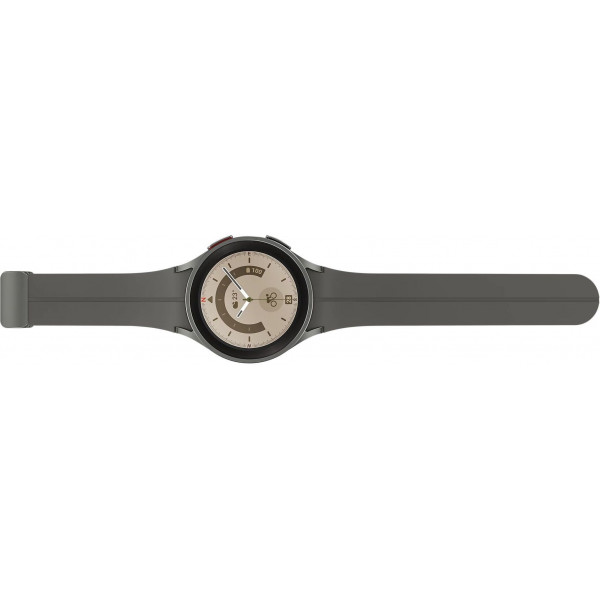  Смарт-годинник Samsung Galaxy Watch 5 Pro 45mm LTE Titanium (SM-R925FZKASEK)