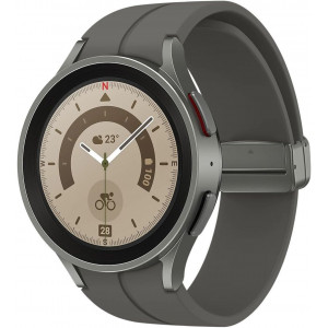  Смарт-годинник Samsung Galaxy Watch 5 Pro 45mm LTE Titanium (SM-R925FZKASEK)