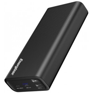  Зовнішній акумулятор Power Bank Energizer UE20012-20000 mAh Li-pol+TYPE-C Black