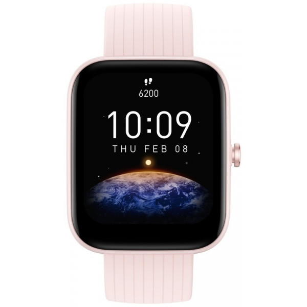  Смарт-годинник Amazfit Bip 3 Pro Pink