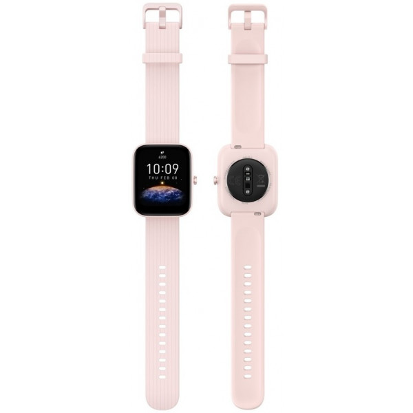  Смарт-годинник Amazfit Bip 3 Pro Pink