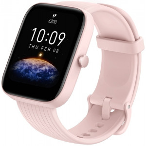  Смарт-годинник Amazfit Bip 3 Pro Pink