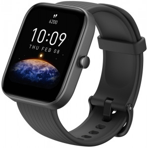  Смарт-годинник Amazfit Bip 3 Pro Black