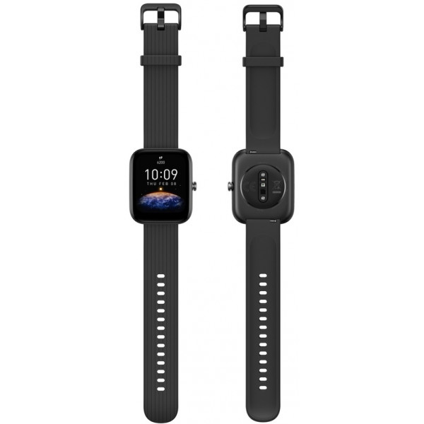  Смарт-часы Amazfit Bip 3 Pro Black