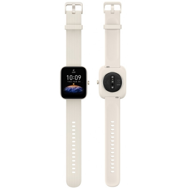  Смарт-годинник Amazfit Bip 3 Pro Cream
