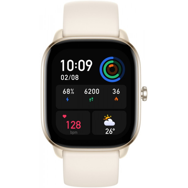  Смарт-годинник Amazfit GTS 4 Mini Moonlight White