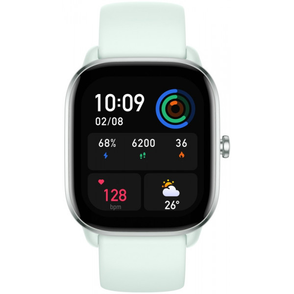  Смарт-часы Amazfit GTS 4 Mini Mint Blue