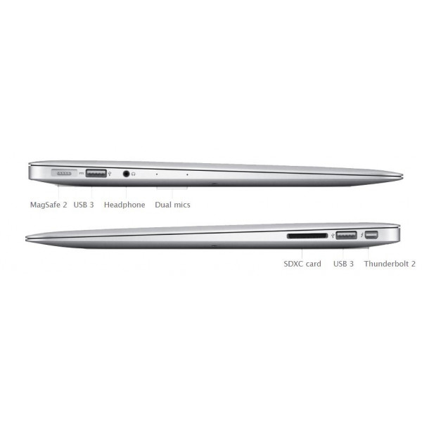  Ноутбук Apple A1466 MacBook Air 13 (MQD32) Відновлений