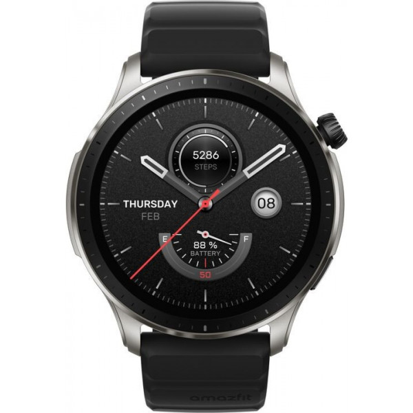  Смарт-годинник Amazfit GTR 4 Super speed Black