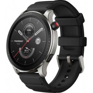  Смарт-часы Amazfit GTR 4 Super speed Black