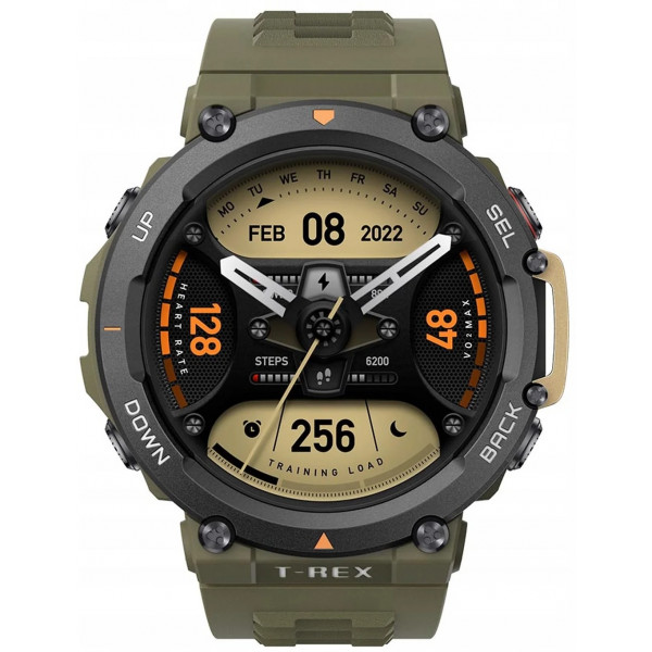  Смарт-годинник Amazfit T-Rex 2 Wild Green