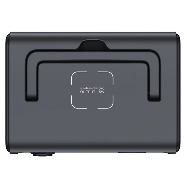  Зарядна станція Bluetti Portable Power Station EB3A 600W 268Wh Black
