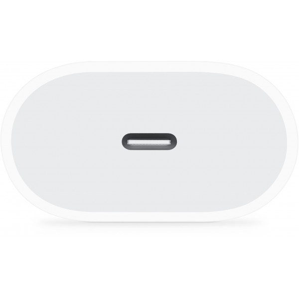  Зарядний пристрій Apple 20W USB-C Power Adapter (MHJE3ZM/A)