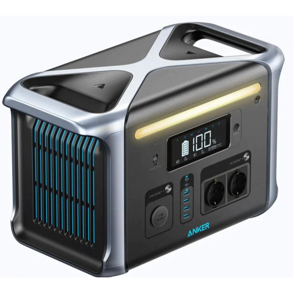  Зарядна станція Anker 757 PowerHouse (A1770311) Black
