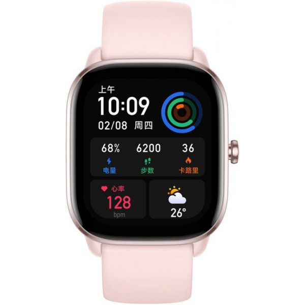  Смарт-часы Amazfit GTS 4 mini Flamingo Pink
