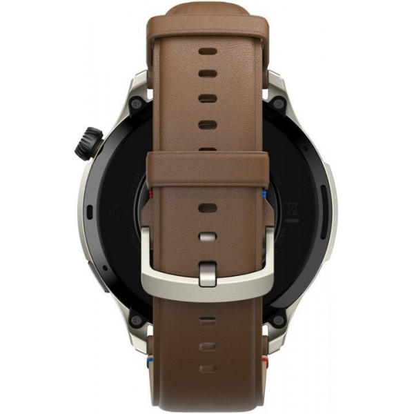  Смарт-годинник Amazfit GTR 4 Vintage Brown Leather