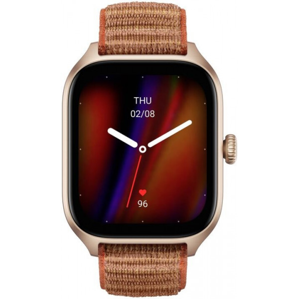  Смарт-годинник Amazfit GTS 4 Autumn Brown