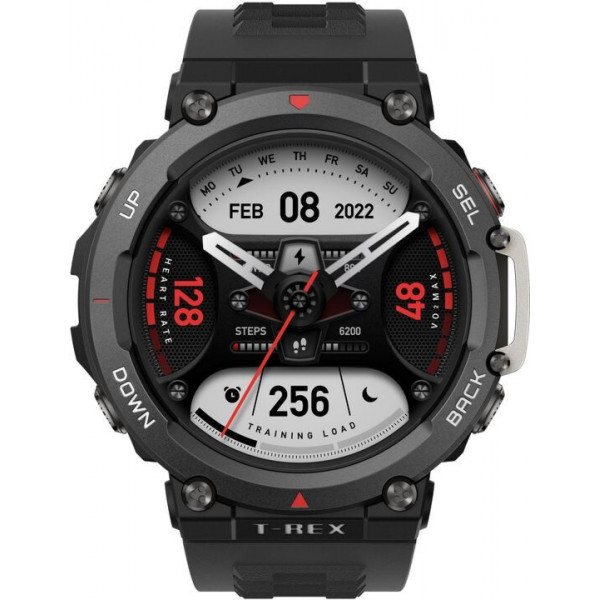  Смарт-годинник Amazfit T-Rex 2 Ember Black