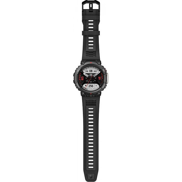  Смарт-годинник Amazfit T-Rex 2 Ember Black