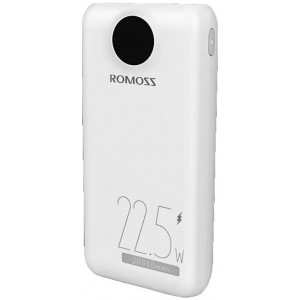  Внешний аккумулятор Power Bank Romoss 30000mAh 225W PSW30PF (PSW30-152-1133H) White