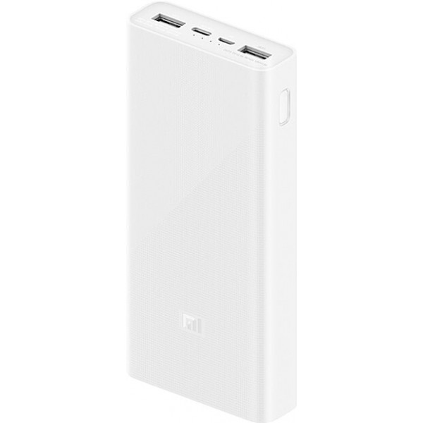  Внешний аккумулятор Power Bank Xiaomi 3 20000mAh 18W Two-Way Fast Charge
