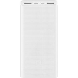  Внешний аккумулятор Power Bank Xiaomi 3 20000mAh 18W Two-Way Fast Charge