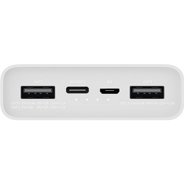  Зовнішній акумулятор Power Bank Xiaomi 3 20000mAh 18W Two-Way Fast Charge