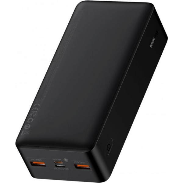  Зовнішній акумулятор Power Bank Baseus Bipow 30000mAh 20W Display Black (PPDML-N01)