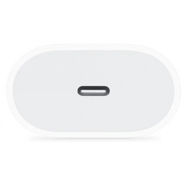  Зарядний пристрій Apple 20W USB-C Power Adapter MHJE3 (No Box)